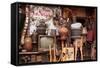 Egypt, Cairo, Islamic Old Town, Shop, Junk-Catharina Lux-Framed Stretched Canvas