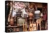 Egypt, Cairo, Islamic Old Town, Shop, Junk-Catharina Lux-Stretched Canvas