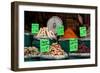 Egypt, Cairo, Islamic Old Town, Shop, Spices-Catharina Lux-Framed Photographic Print