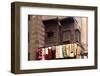 Egypt, Cairo, Islamic Old Town, Textile Market at Bab El-Ghouriya-Catharina Lux-Framed Photographic Print