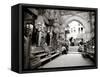 Egypt, Cairo, Islamic Quarter, Khan El Khalili Bazaar-Michele Falzone-Framed Stretched Canvas