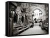 Egypt, Cairo, Islamic Quarter, Khan El Khalili Bazaar-Michele Falzone-Framed Stretched Canvas