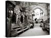 Egypt, Cairo, Islamic Quarter, Khan El Khalili Bazaar-Michele Falzone-Stretched Canvas