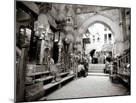 Egypt, Cairo, Islamic Quarter, Khan El Khalili Bazaar-Michele Falzone-Mounted Photographic Print