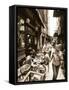 Egypt, Cairo, Islamic Quarter, Khan El Khalili Bazaar-Michele Falzone-Framed Stretched Canvas