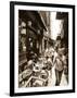 Egypt, Cairo, Islamic Quarter, Khan El Khalili Bazaar-Michele Falzone-Framed Photographic Print