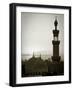 Egypt, Cairo, Islamic Quarter, Silhouette of Minarets and Mosques-Michele Falzone-Framed Photographic Print