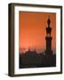 Egypt, Cairo, Islamic Quarter, Silhouette of Minarets and Mosques-Michele Falzone-Framed Photographic Print