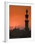 Egypt, Cairo, Islamic Quarter, Silhouette of Minarets and Mosques-Michele Falzone-Framed Photographic Print