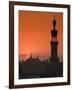 Egypt, Cairo, Islamic Quarter, Silhouette of Minarets and Mosques-Michele Falzone-Framed Photographic Print