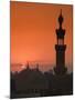 Egypt, Cairo, Islamic Quarter, Silhouette of Minarets and Mosques-Michele Falzone-Mounted Photographic Print