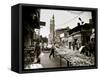 Egypt, Cairo, Islamic Quarter-Michele Falzone-Framed Stretched Canvas