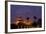 Egypt, Cairo, Landmark, Citadel with Mohamad Ali Mosque, Dusk-Catharina Lux-Framed Photographic Print