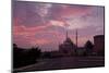 Egypt, Cairo, Landmark, Citadel with Mosque of Muhammad Ali, Dusk-Catharina Lux-Mounted Photographic Print