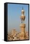 Egypt, Cairo, Minaret-Catharina Lux-Framed Stretched Canvas