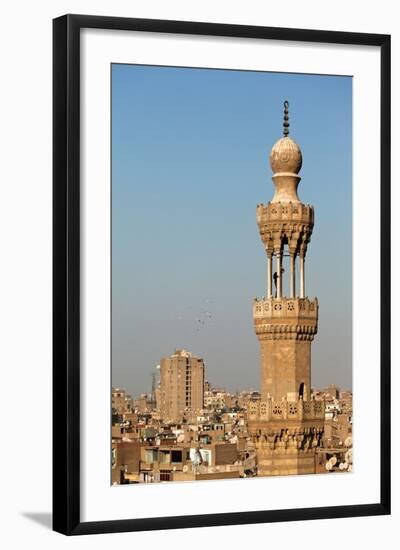 Egypt, Cairo, Minaret-Catharina Lux-Framed Photographic Print