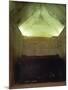 Egypt, Cairo, Mit Rahina, Decorated Burial Chamber in Unas' Pyramid at Ancient Memphis-null-Mounted Premium Giclee Print
