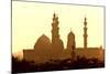Egypt, Cairo, Mosque-Madrassa of Sultan Hassan in Backlight-Catharina Lux-Mounted Photographic Print
