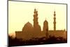 Egypt, Cairo, Mosque-Madrassa of Sultan Hassan in Backlight-Catharina Lux-Mounted Photographic Print