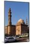 Egypt, Cairo, Mosque-Madrassa of Sultan Hassan, Traffic-Catharina Lux-Mounted Photographic Print