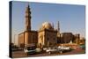 Egypt, Cairo, Mosque-Madrassa of Sultan Hassan, Traffic-Catharina Lux-Stretched Canvas