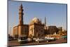 Egypt, Cairo, Mosque-Madrassa of Sultan Hassan, Traffic-Catharina Lux-Mounted Photographic Print