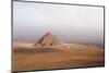 Egypt, Cairo, Pyramids of Giza, Desert, Haze-Catharina Lux-Mounted Photographic Print