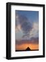 Egypt, Cairo, Pyramids of Giza, Sunset-Catharina Lux-Framed Photographic Print