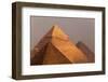 Egypt, Cairo, Pyramids of Giza-Catharina Lux-Framed Photographic Print