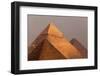 Egypt, Cairo, Pyramids of Giza-Catharina Lux-Framed Photographic Print