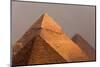 Egypt, Cairo, Pyramids of Giza-Catharina Lux-Mounted Photographic Print
