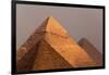 Egypt, Cairo, Pyramids of Giza-Catharina Lux-Framed Photographic Print