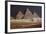 Egypt, Cairo, Pyramids of Gizeh by Night-Catharina Lux-Framed Photographic Print