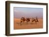 Egypt, Cairo, Pyramids of Gizeh, Cameleer-Catharina Lux-Framed Photographic Print