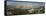 Egypt, Cairo, River Nile and City Skyline Viewed from Cairo Tower, Panoramic View-Michele Falzone-Framed Stretched Canvas