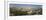 Egypt, Cairo, River Nile and City Skyline Viewed from Cairo Tower, Panoramic View-Michele Falzone-Framed Photographic Print