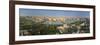 Egypt, Cairo, River Nile and City Skyline Viewed from Cairo Tower, Panoramic View-Michele Falzone-Framed Photographic Print