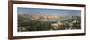 Egypt, Cairo, River Nile and City Skyline Viewed from Cairo Tower, Panoramic View-Michele Falzone-Framed Photographic Print