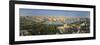 Egypt, Cairo, River Nile and City Skyline Viewed from Cairo Tower, Panoramic View-Michele Falzone-Framed Photographic Print