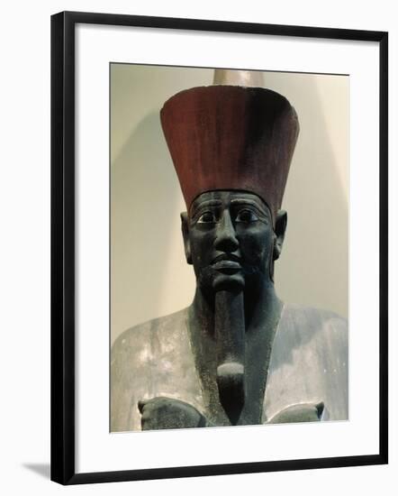 Egypt, Cairo, Statue of Pharaoh Mentuhotep II-null-Framed Giclee Print