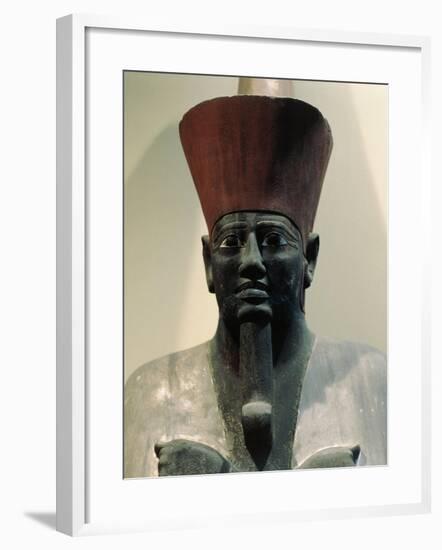 Egypt, Cairo, Statue of Pharaoh Mentuhotep II-null-Framed Giclee Print