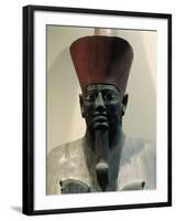 Egypt, Cairo, Statue of Pharaoh Mentuhotep II-null-Framed Giclee Print