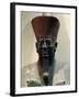 Egypt, Cairo, Statue of Pharaoh Mentuhotep II-null-Framed Giclee Print