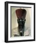 Egypt, Cairo, Statue of Pharaoh Mentuhotep II-null-Framed Giclee Print