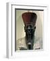 Egypt, Cairo, Statue of Pharaoh Mentuhotep II-null-Framed Giclee Print