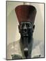 Egypt, Cairo, Statue of Pharaoh Mentuhotep II-null-Mounted Giclee Print