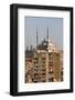 Egypt, Cairo, View from Mosque of Ibn Tulun on Old Town and Citadel-Catharina Lux-Framed Photographic Print