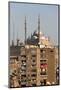 Egypt, Cairo, View from Mosque of Ibn Tulun on Old Town and Citadel-Catharina Lux-Mounted Photographic Print