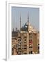 Egypt, Cairo, View from Mosque of Ibn Tulun on Old Town and Citadel-Catharina Lux-Framed Photographic Print