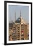 Egypt, Cairo, View from Mosque of Ibn Tulun on Old Town and Citadel-Catharina Lux-Framed Photographic Print